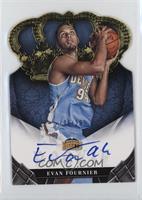 Rookie Crown Royale Signatures - Evan Fournier #/25