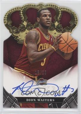 2012-13 Panini Preferred - [Base] - Gold #438 - Rookie Crown Royale Signatures - Dion Waiters /25