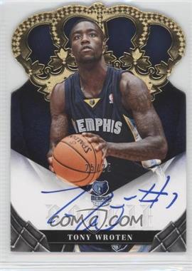 2012-13 Panini Preferred - [Base] - Gold #448 - Rookie Crown Royale Signatures - Tony Wroten /25