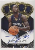 Rookie Crown Royale Signatures - Tony Wroten #/25