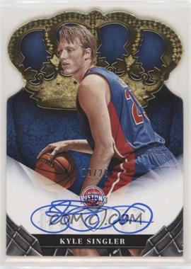 2012-13 Panini Preferred - [Base] - Gold #450 - Rookie Crown Royale Signatures - Kyle Singler /25
