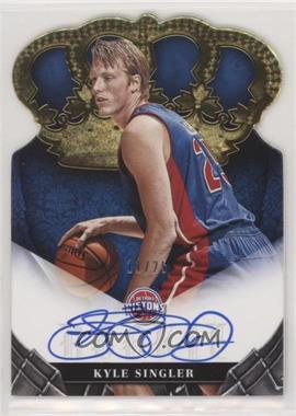 2012-13 Panini Preferred - [Base] - Gold #450 - Rookie Crown Royale Signatures - Kyle Singler /25