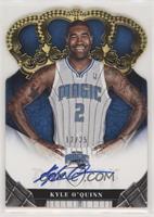 Rookie Crown Royale Signatures - Kyle O'Quinn #/25