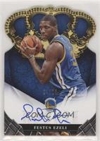 Rookie Crown Royale Signatures - Festus Ezeli #/25