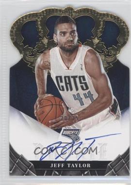 2012-13 Panini Preferred - [Base] - Gold #472 - Rookie Crown Royale Signatures - Jeff Taylor /25
