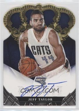 2012-13 Panini Preferred - [Base] - Gold #472 - Rookie Crown Royale Signatures - Jeff Taylor /25