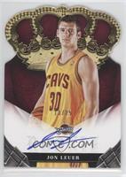 Rookie Crown Royale Signatures - Jon Leuer #/25