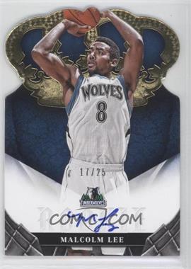 2012-13 Panini Preferred - [Base] - Gold #476 - Rookie Crown Royale Signatures - Malcolm Lee /25