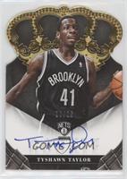 Rookie Crown Royale Signatures - Tyshawn Taylor [Good to VG‑EX]…