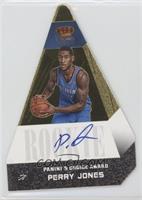 Panini's Choice Award Rookies - Perry Jones #/10