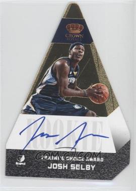 2012-13 Panini Preferred - [Base] - Gold #522 - Panini's Choice Award Rookies - Josh Selby /10