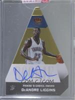 Panini's Choice Award Rookies - DeAndre Liggins [Uncirculated] #/10