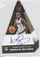 Panini's Choice Award - Rodrigue Beaubois #/10