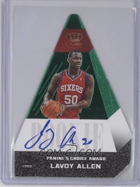 2012-13 Panini Preferred - [Base] - Green #520 - Panini's Choice Award Rookies - Lavoy Allen /5