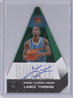 2012-13 Panini Preferred - [Base] - Green #521 - Panini's Choice Award Rookies - Lance Thomas /5