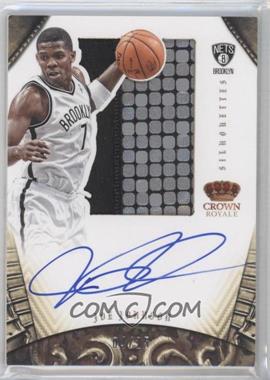 2012-13 Panini Preferred - [Base] - Prime #265 - Silhouettes - Joe Johnson /25