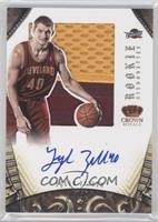 Rookie Silhouettes - Tyler Zeller #/25