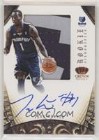 Rookie Silhouettes - Tony Wroten #/25