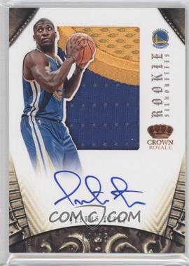 2012-13 Panini Preferred - [Base] - Prime #379 - Rookie Silhouettes - Festus Ezeli /25