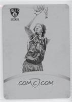 Panini Signatures - Gerald Wallace #/1