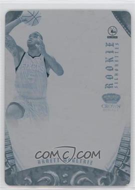 2012-13 Panini Preferred - [Base] - Printing Plate Cyan #368 - Rookie Silhouettes - Arnett Moultrie /1