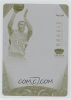 Rookie Silhouettes - Mike Scott #/1