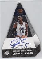 Panini's Choice Award - Derrick Favors #/15