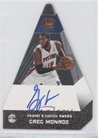 Panini's Choice Award - Greg Monroe #/25