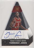 Panini's Choice Award Rookies - Terrence Jones #/25