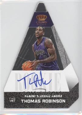 2012-13 Panini Preferred - [Base] - Silver #486 - Panini's Choice Award Rookies - Thomas Robinson /15