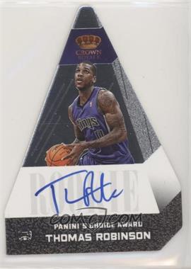 2012-13 Panini Preferred - [Base] - Silver #486 - Panini's Choice Award Rookies - Thomas Robinson /15