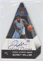 Panini's Choice Award Rookies - Quincy Miller #/25