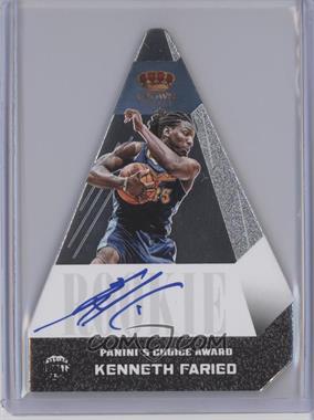 2012-13 Panini Preferred - [Base] - Silver #492 - Panini's Choice Award Rookies - Kenneth Faried /25