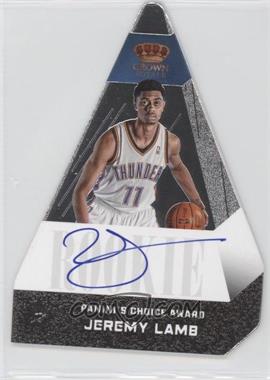 2012-13 Panini Preferred - [Base] - Silver #505 - Panini's Choice Award Rookies - Jeremy Lamb /25