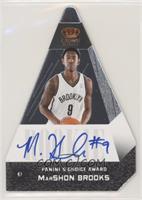 Panini's Choice Award Rookies - MarShon Brooks #/25