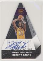 Panini's Choice Award Rookies - Robert Sacre #/25