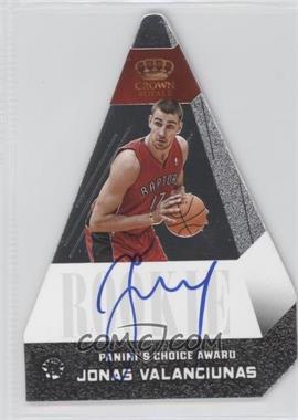 2012-13 Panini Preferred - [Base] - Silver #525 - Panini's Choice Award Rookies - Jonas Valanciunas /25