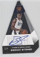 Panini's Choice Award Rookies - Bismack Biyombo #/25