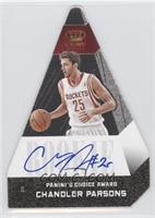 Panini's Choice Award Rookies - Chandler Parsons #/25