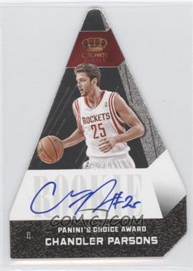 2012-13 Panini Preferred - [Base] - Silver #558 - Panini's Choice Award Rookies - Chandler Parsons /25