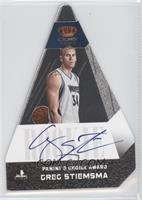 Panini's Choice Award Rookies - Greg Stiemsma #/25