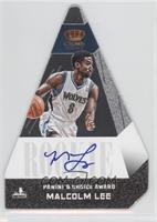 Panini's Choice Award Rookies - Malcolm Lee #/25