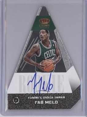 2012-13 Panini Preferred - [Base] - Silver #581 - Panini's Choice Award Rookies - Fab Melo /25