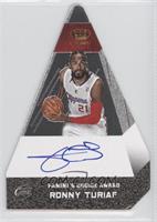 Panini's Choice Award - Ronny Turiaf #/25