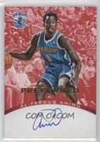 Panini Signatures - Al-Farouq Aminu #/74