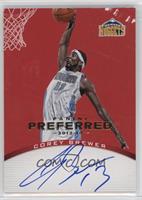 Panini Signatures - Corey Brewer #/74