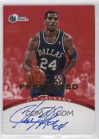 Panini Signatures - Jim Jackson #/74