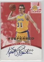 Panini Signatures - Kurt Rambis #/74