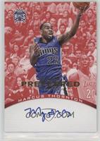 Panini Signatures - Marcus Thornton #/74