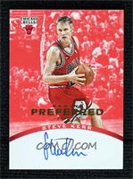 Panini Signatures - Steve Kerr #/35